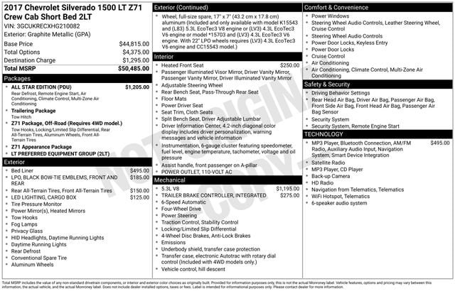 chevrolet silverado 1500 2017 3GCUKRECXHG210082 image chevrolet silverado 1500 2017 3GCUKRECXHG210082 image